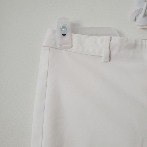 J. McLaughlin Straight leg Cropped Pants white Size 8 Dress Pants - Picture 5 of 10
